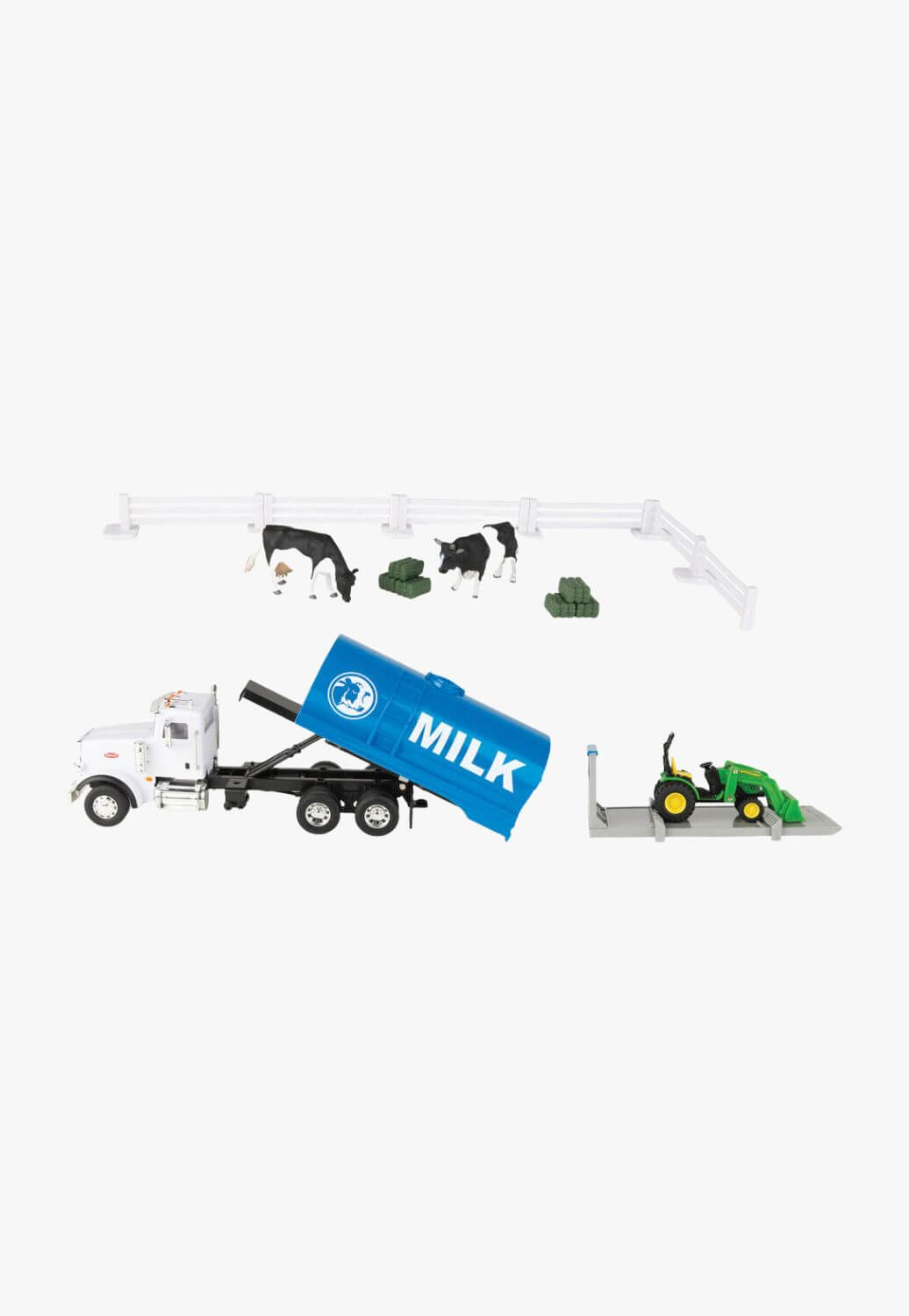 John Deere Peterbilt Switch and Load Playset