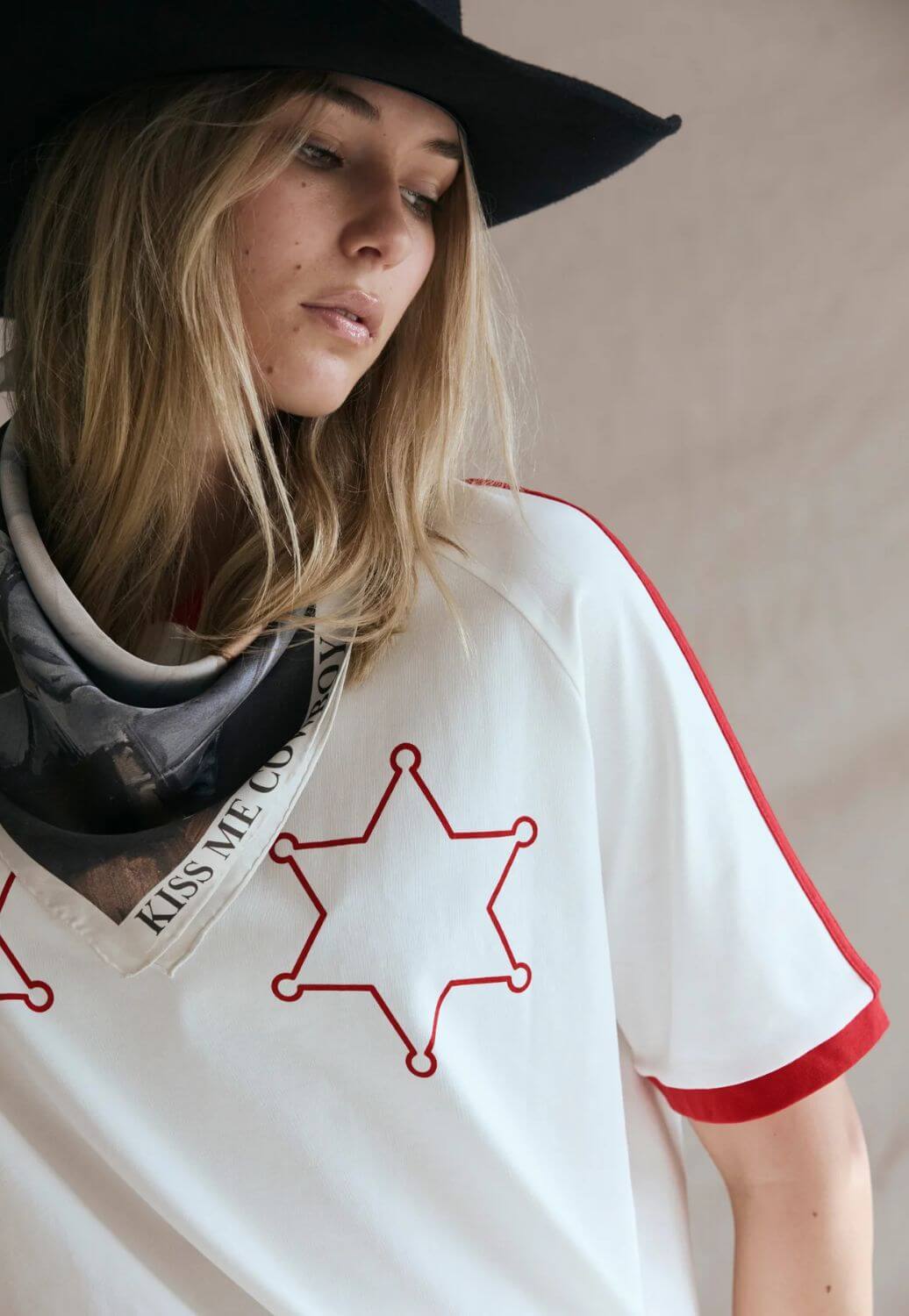 Whitney Spicer Womens Starry-Eyed Tee