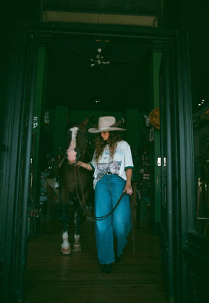 Whitney Spicer Cowboy Camp Tee