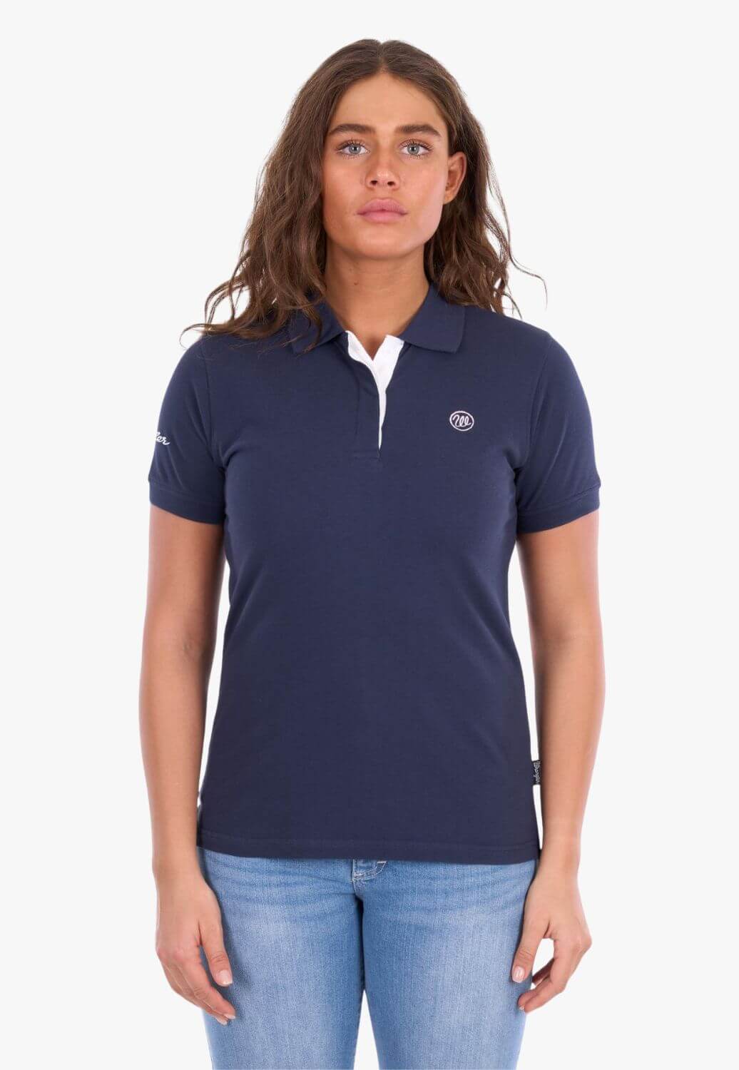 Wrangler Womens Tessa Short Sleeve Polo