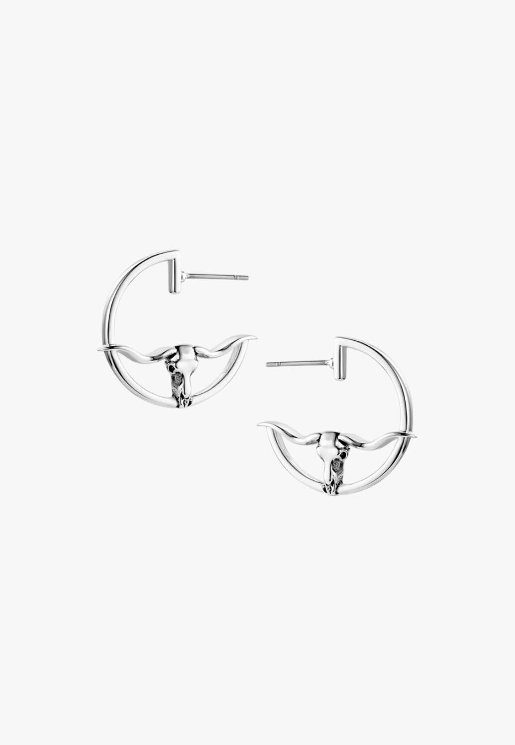 Montana Silhouette Longhorn Earrings