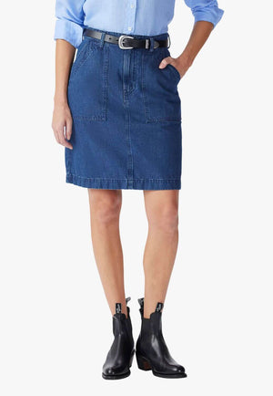 R.M Williams Women Tullah Twill Skirt