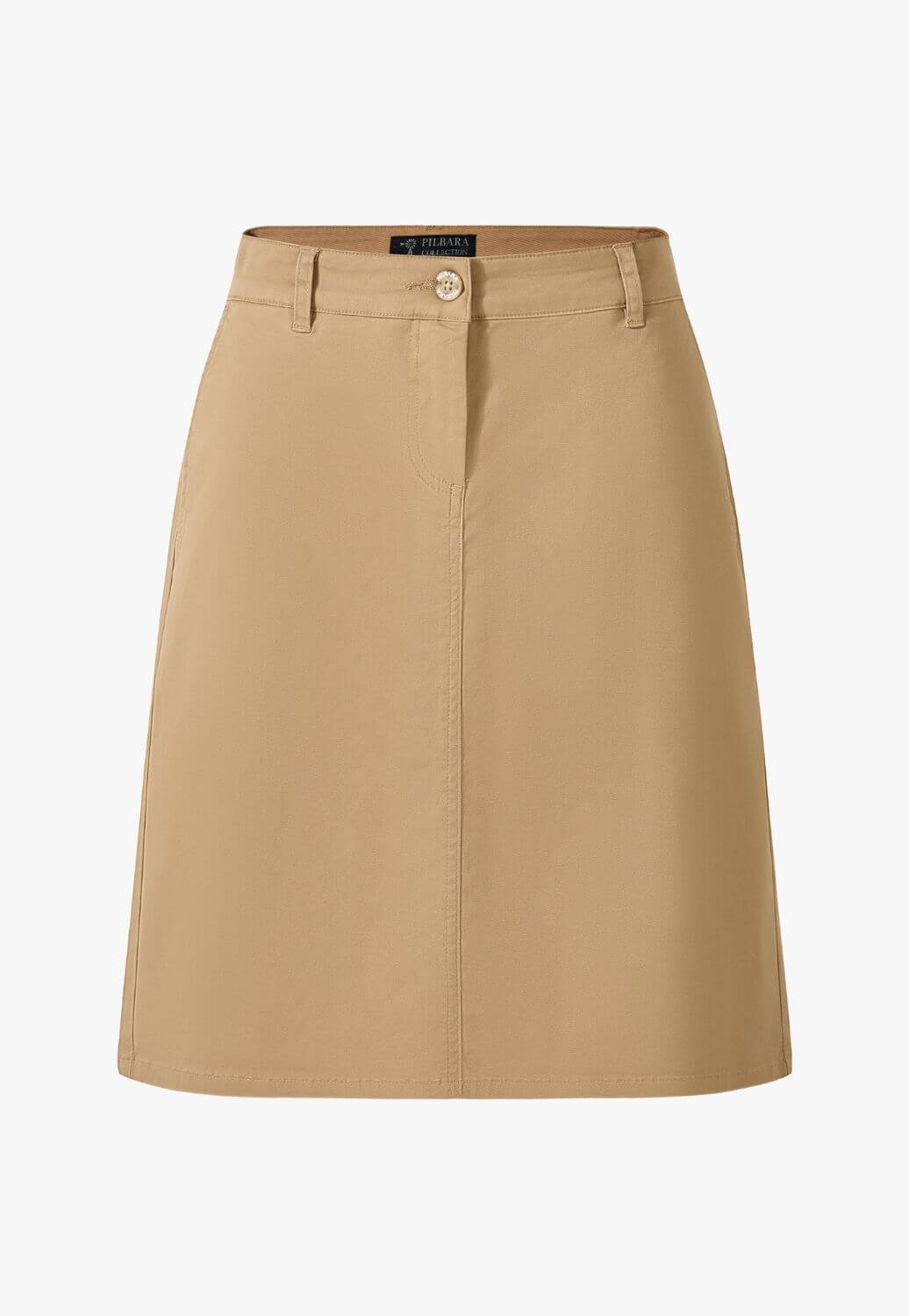 Pilbara Womens Chino A-Line Skirt