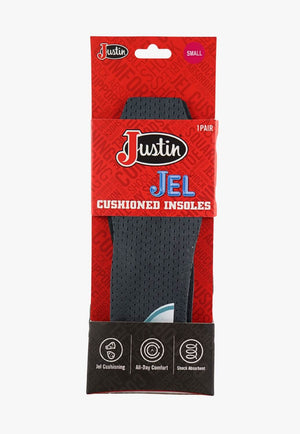 Justin Jel Square Toe Insole