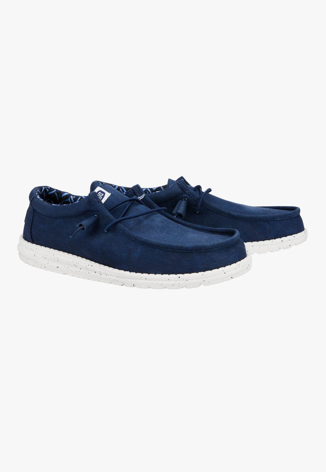 Hey Dude Mens Wally Stretch Canvas Shoe