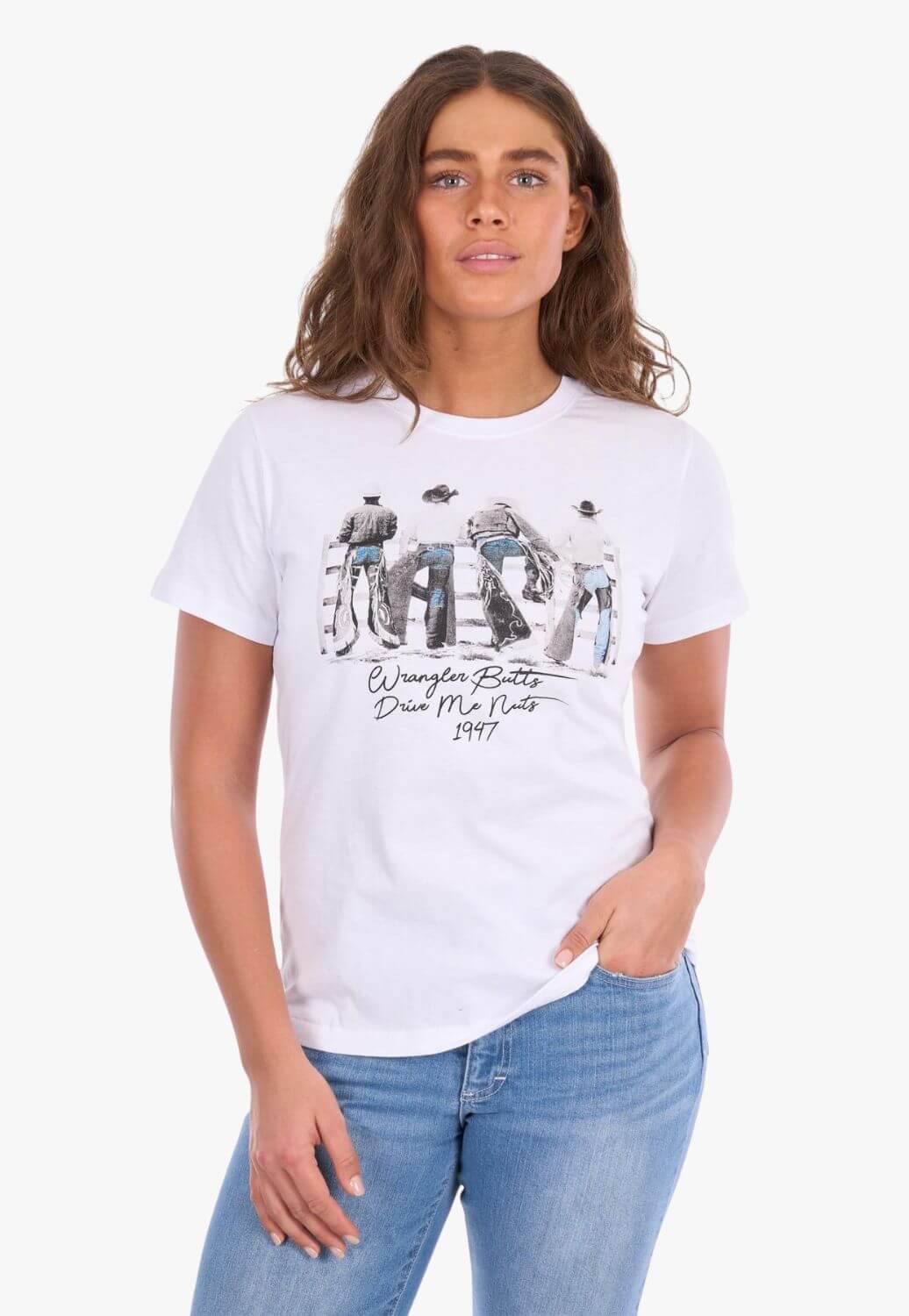 Wrangler Womens Josie T-Shirt