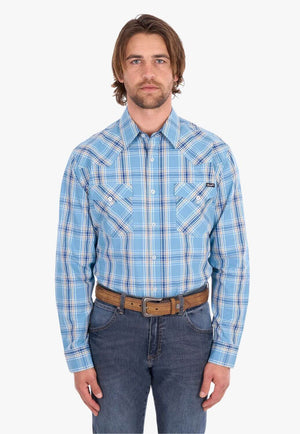 Wrangler Mens Zak Long Sleeve Shirt