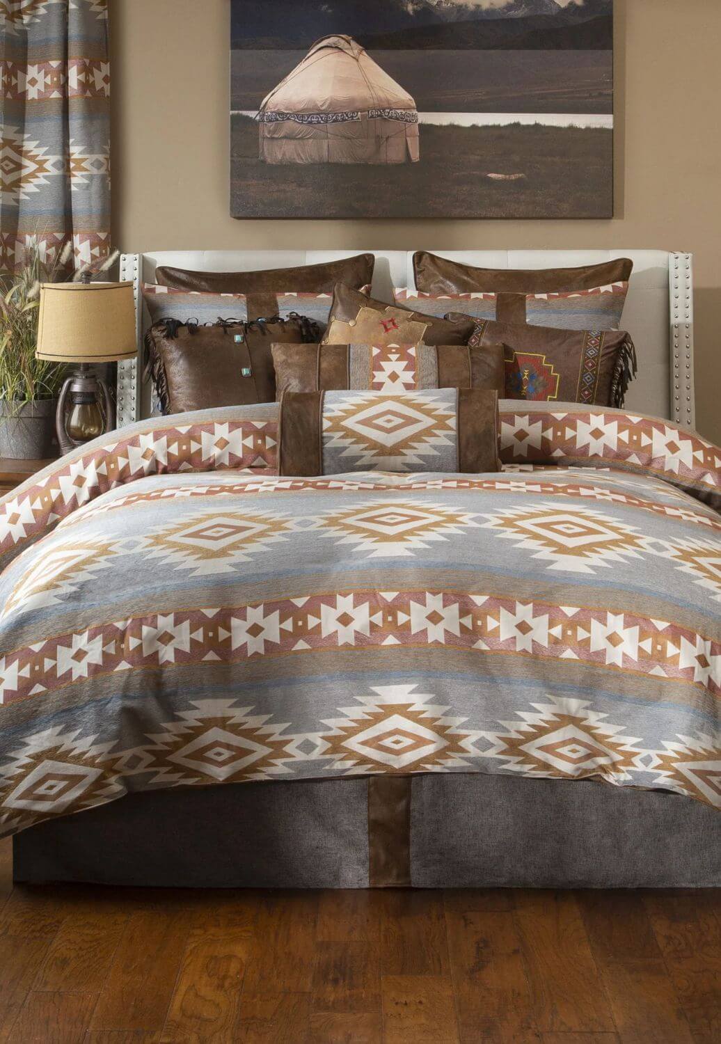 Carstens Evening In Tucson Comforter Set - Queen