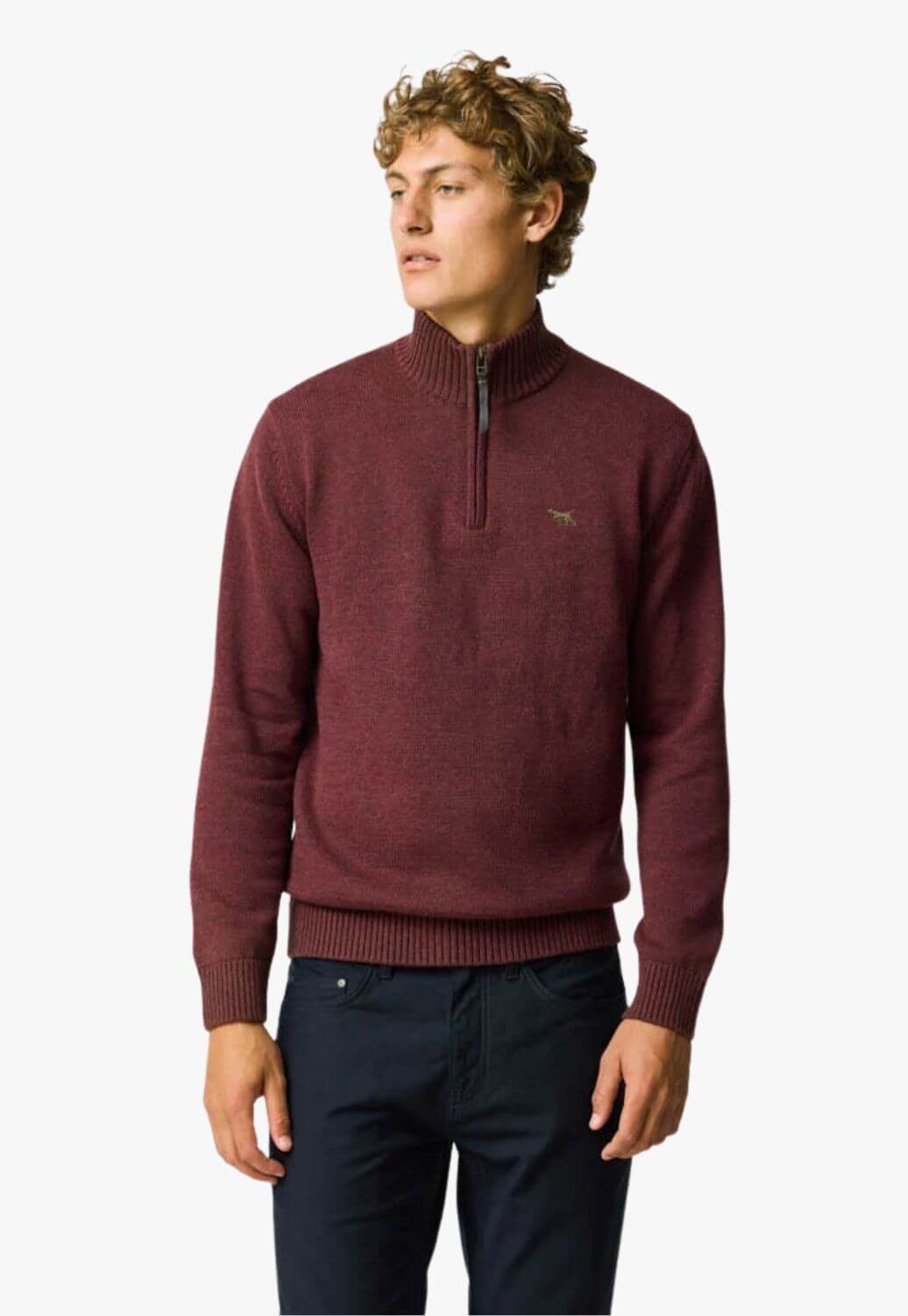 Rodd &amp; Gunn Mens Merrick Bay Knit