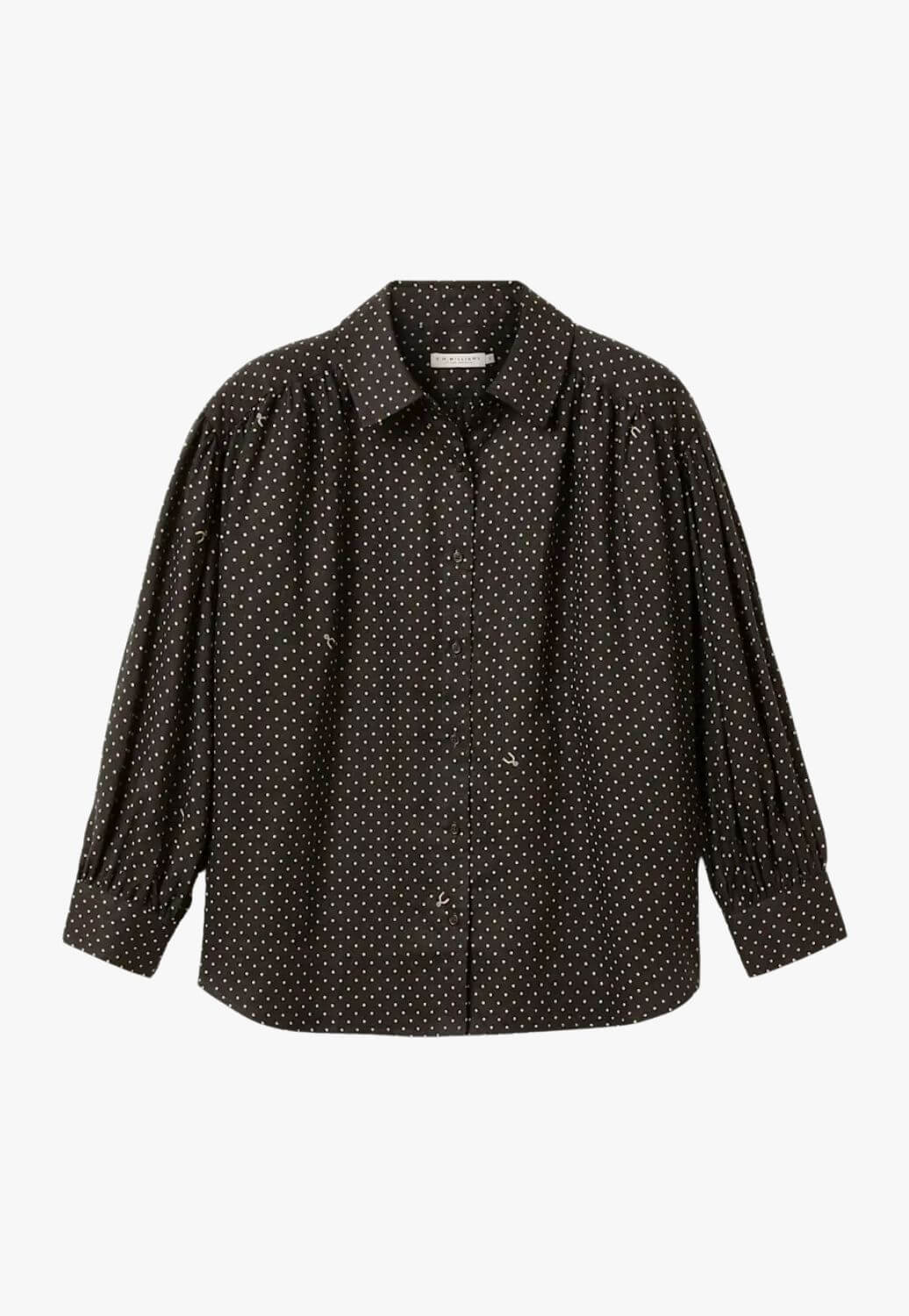 R.M. Williams Womens Paris Printed Linen Shirt