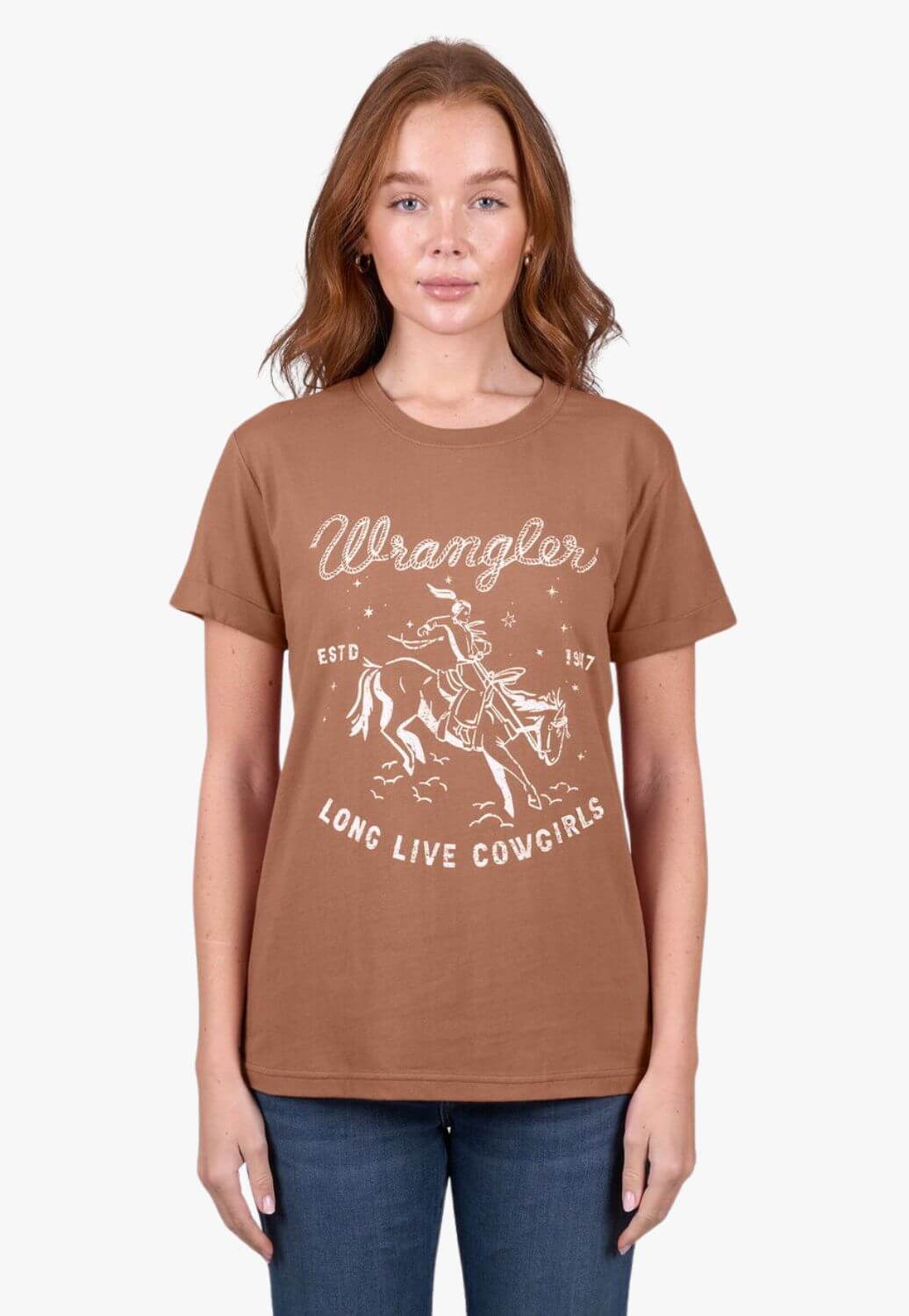 Wrangler Womens Layla T-Shirt