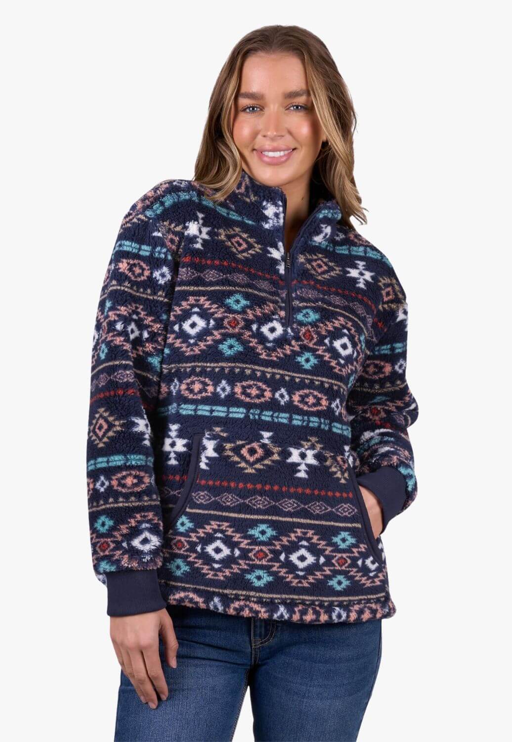 Pure Western Womens Luna Pullover