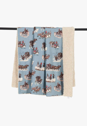 Settler Teddy-Backed Throw