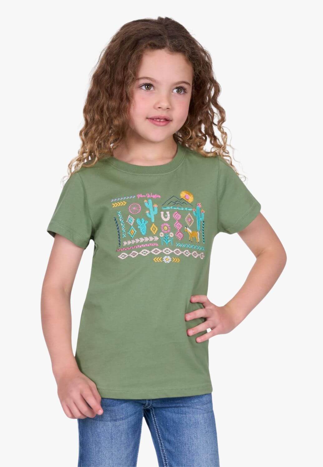 Pure Western Girls Candice T-Shirt