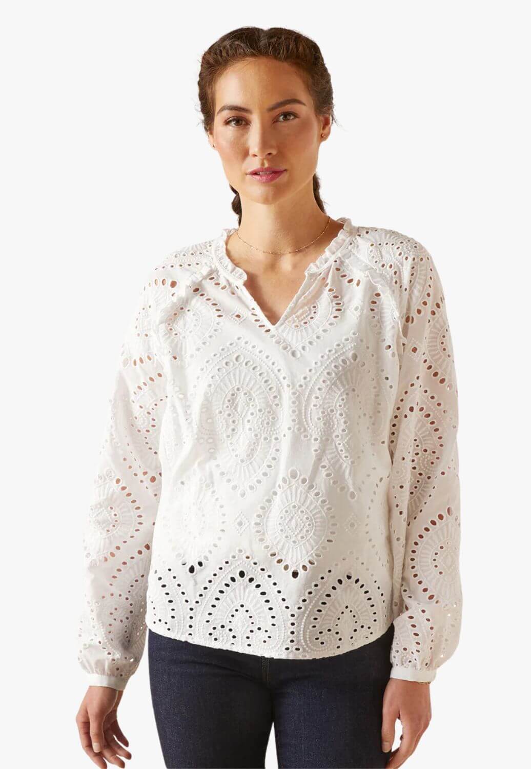 Ariat Womens Decelea Blouse
