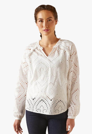 Ariat Womens Decelea Blouse