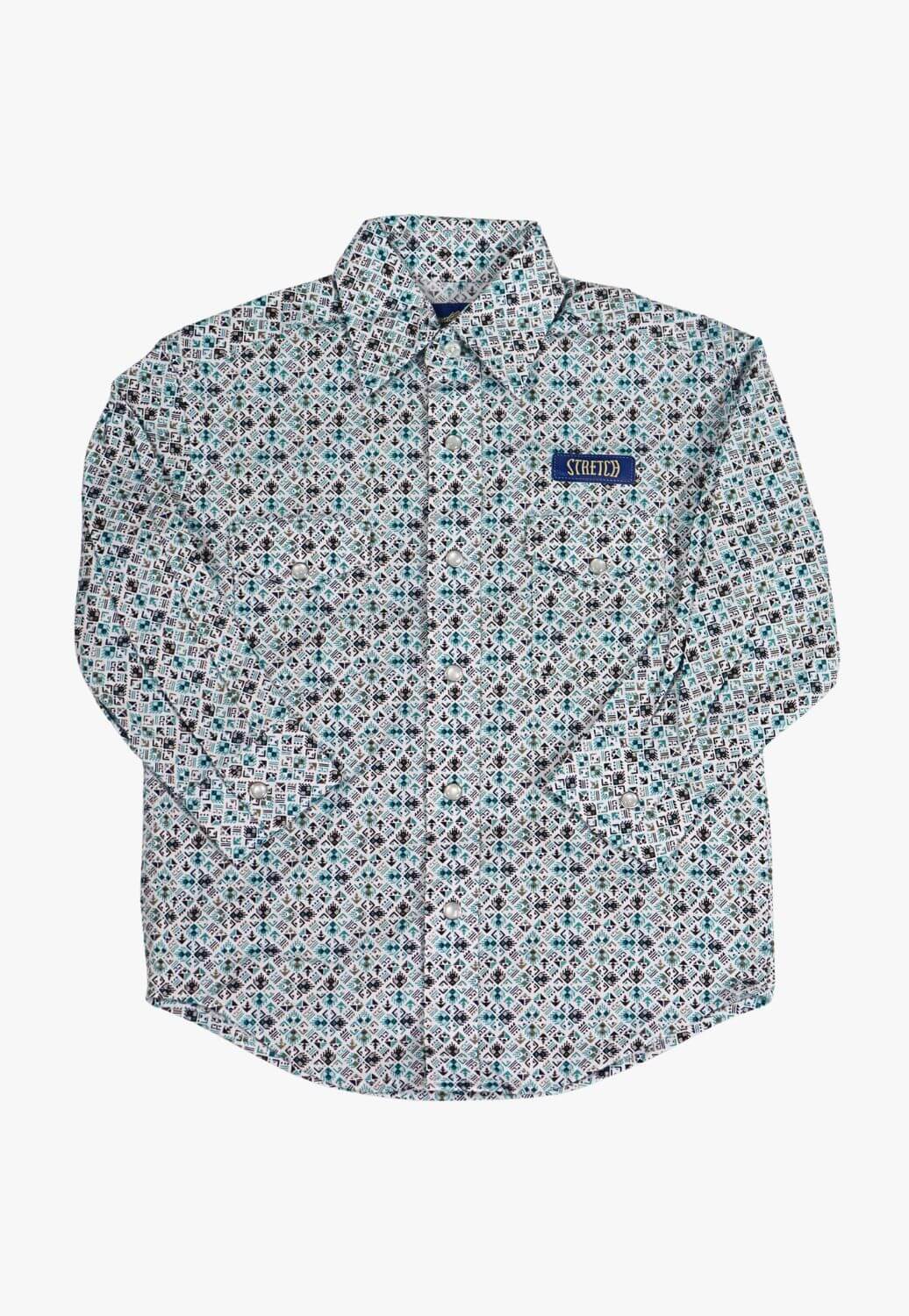 Panhandle Boys Long Sleeve Shirt