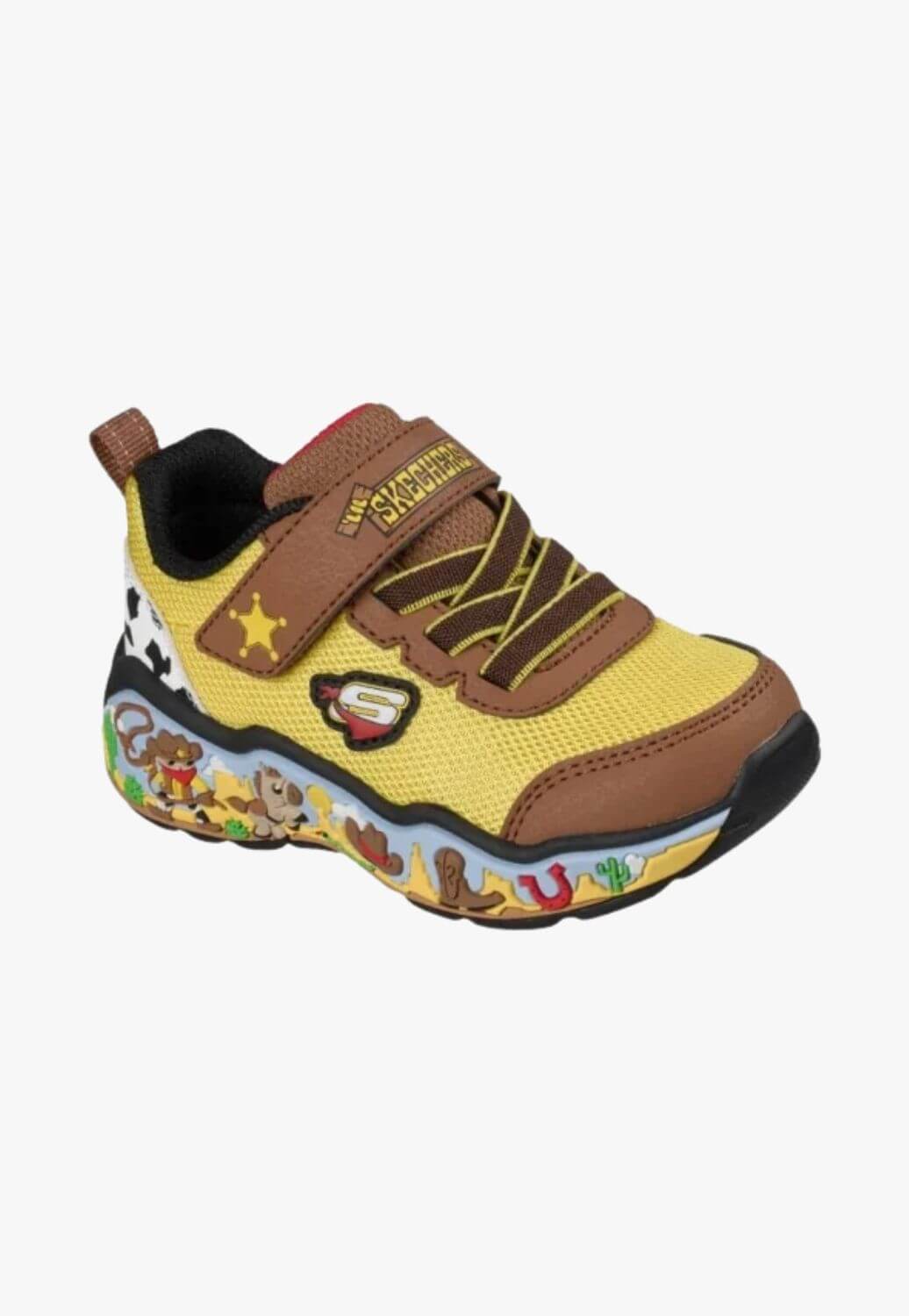 John Deere Infants Play Scene Shoe