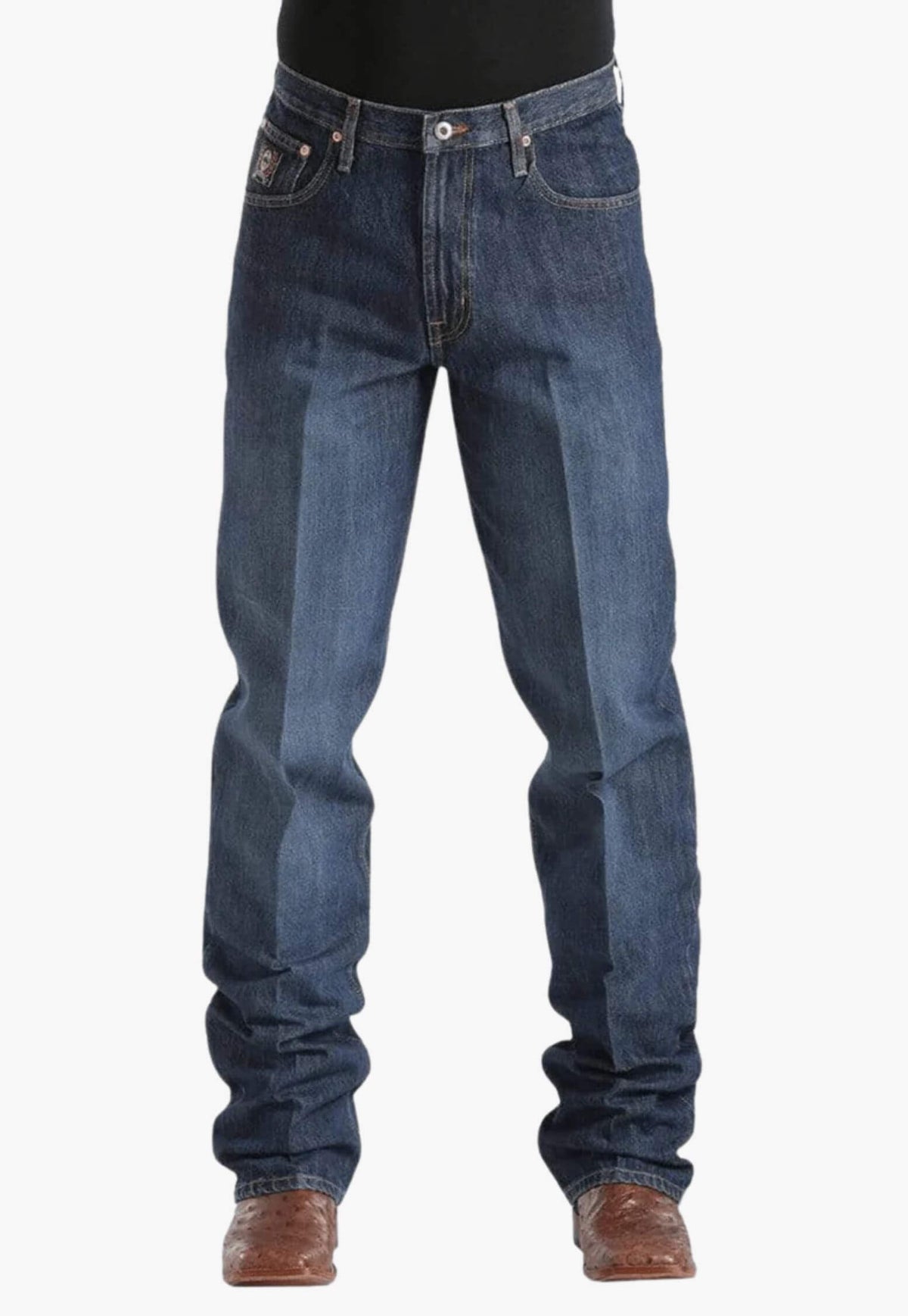 Cinch Mens Black Label Loose Fit Jean MB90633002