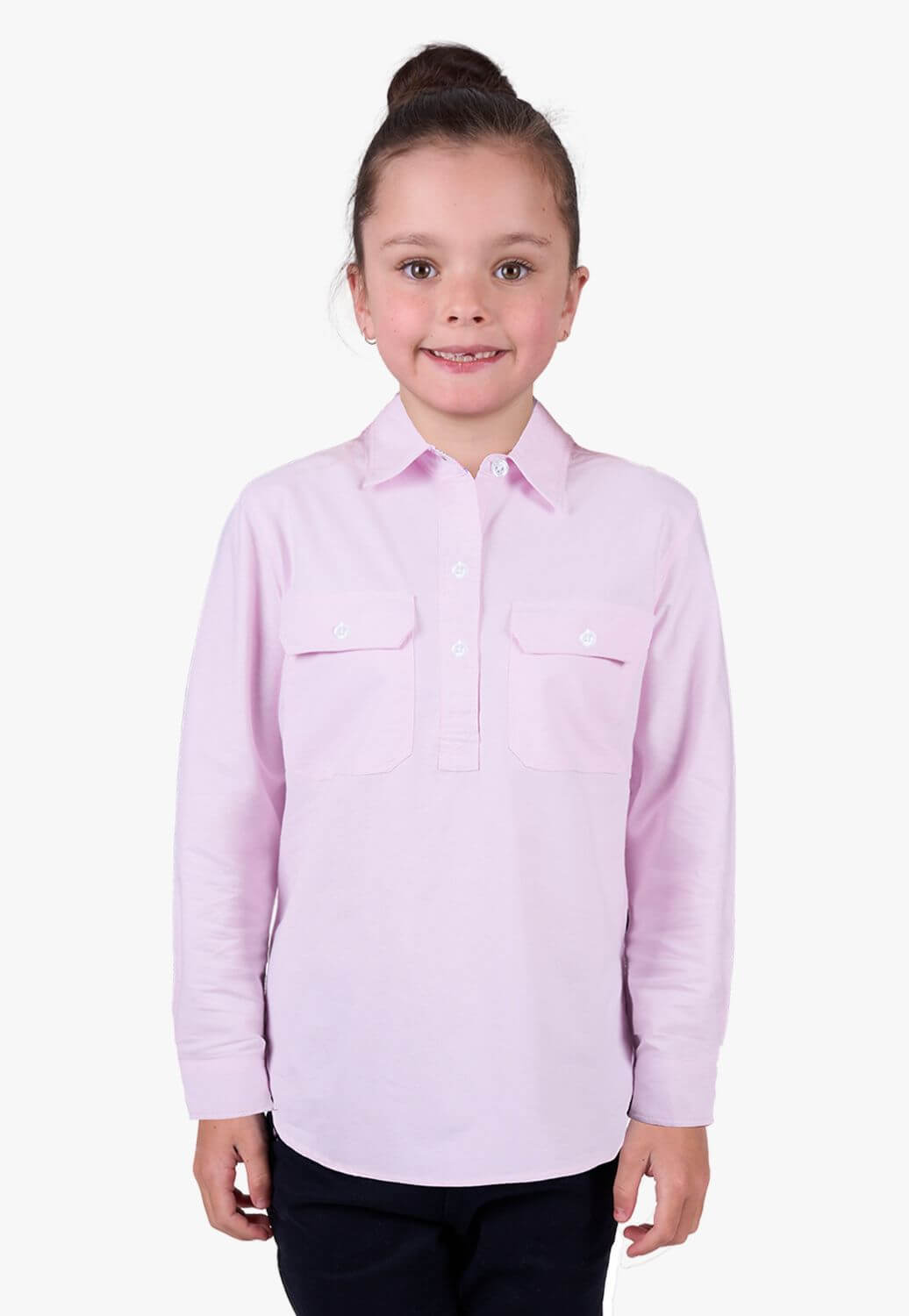 Hard Slog Kids Milly Long Sleeve Shirt