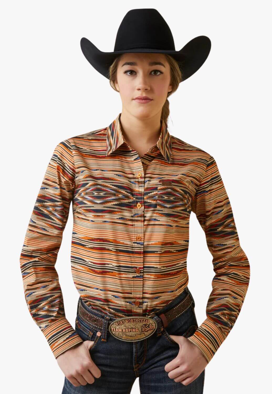 Ariat Womens Kirby Stretch Long Sleeve Shirt