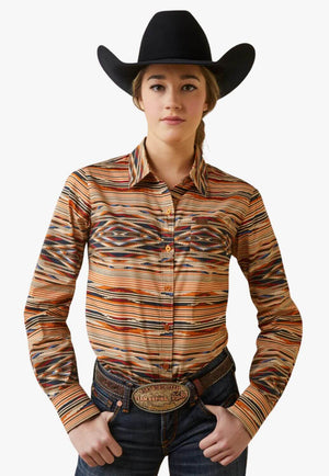Ariat Womens Kirby Stretch Long Sleeve Shirt