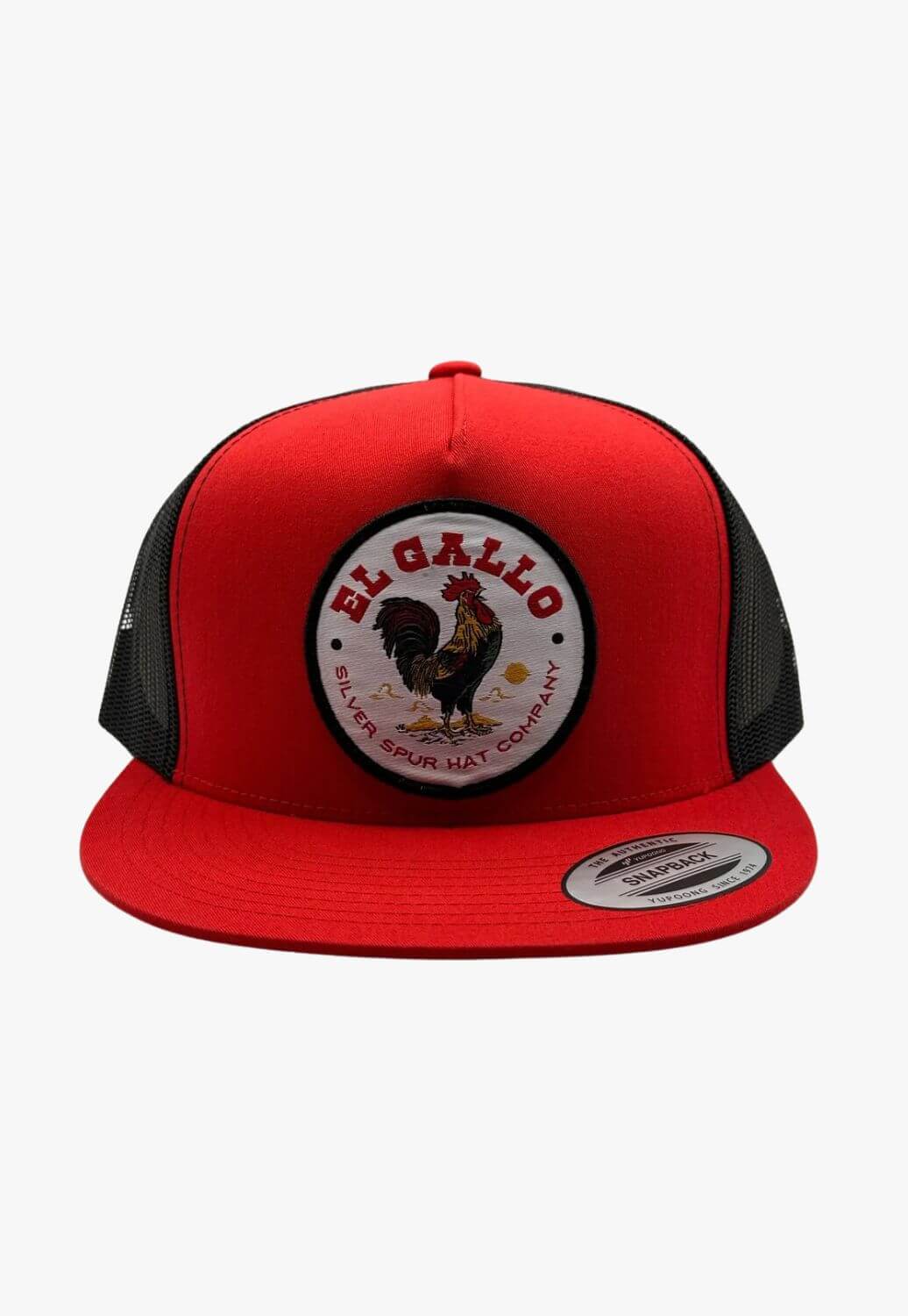 Silver Spur El Gallo Cap