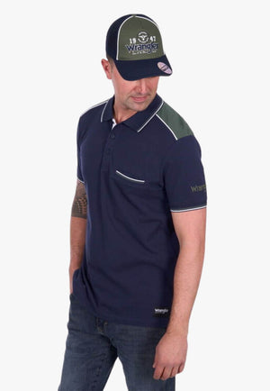Wrangler Mens Jarrod Polo