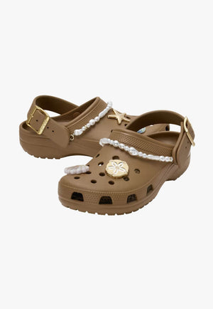 Crocs Metallic Buckle Clog