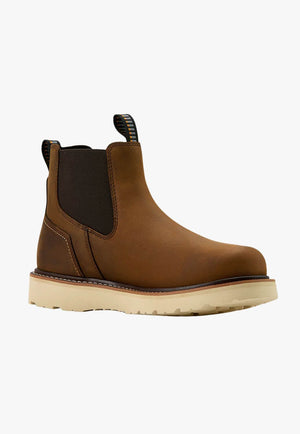 Ariat Mens Rebar Wedge Chelesa Work Boot