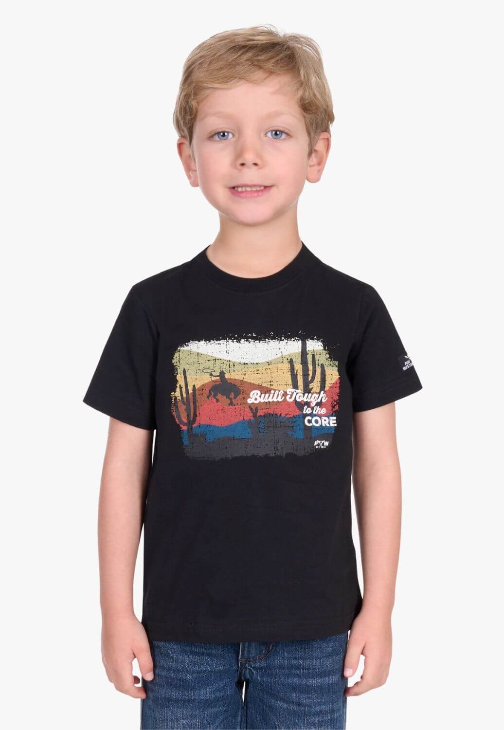 Pure Western Boys Terry T-Shirt