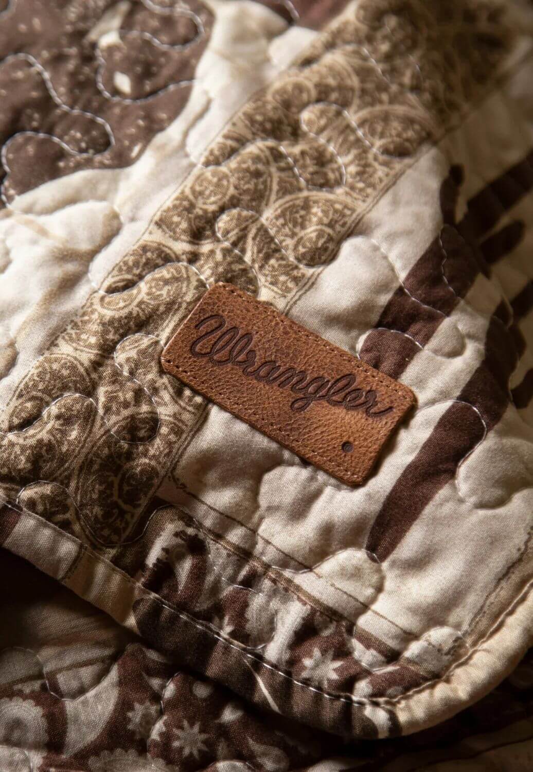 Wrangler Vintage Cowboy Quilt Set