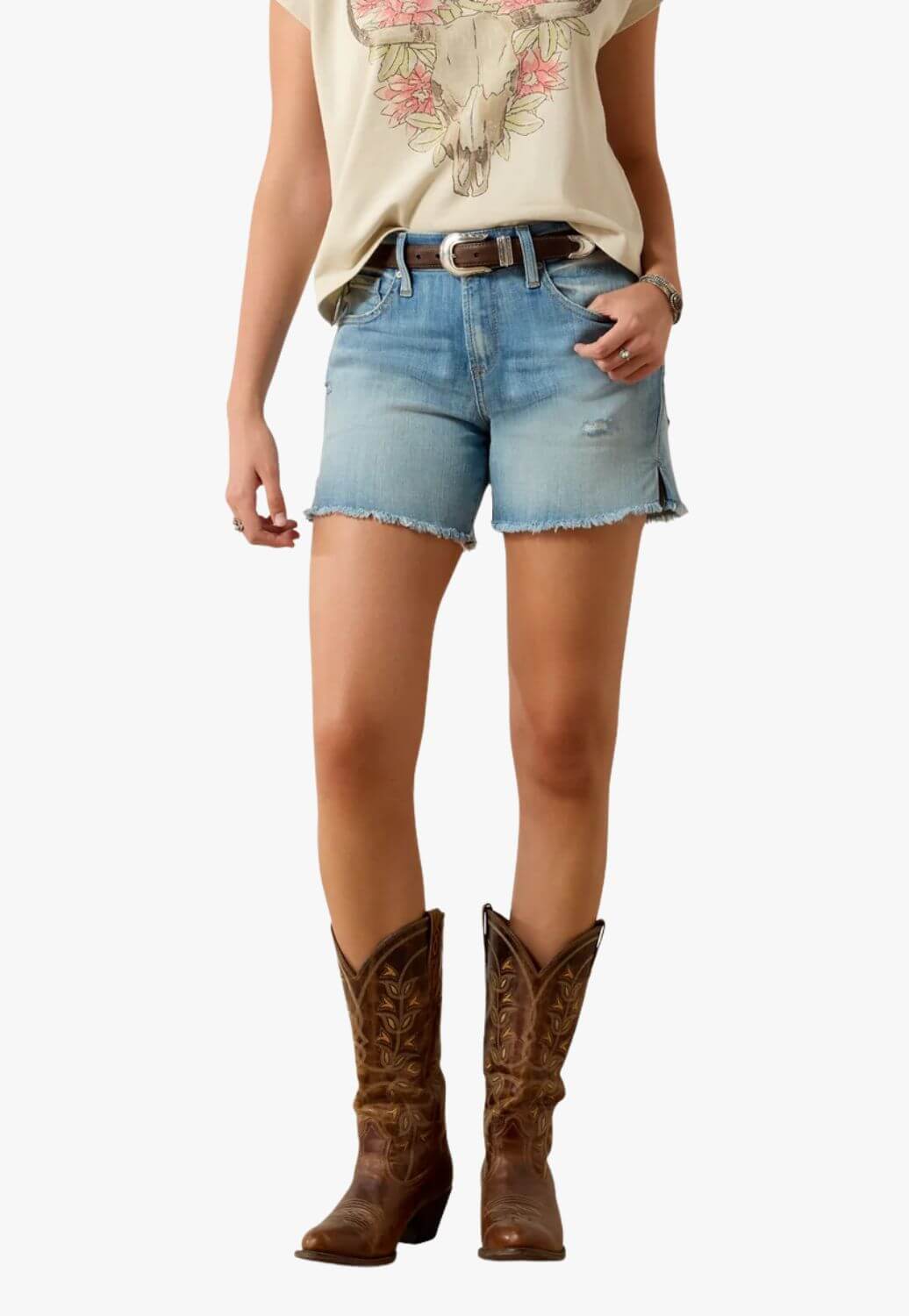 Ariat Womens Perfect Rise Jazmine Shorts