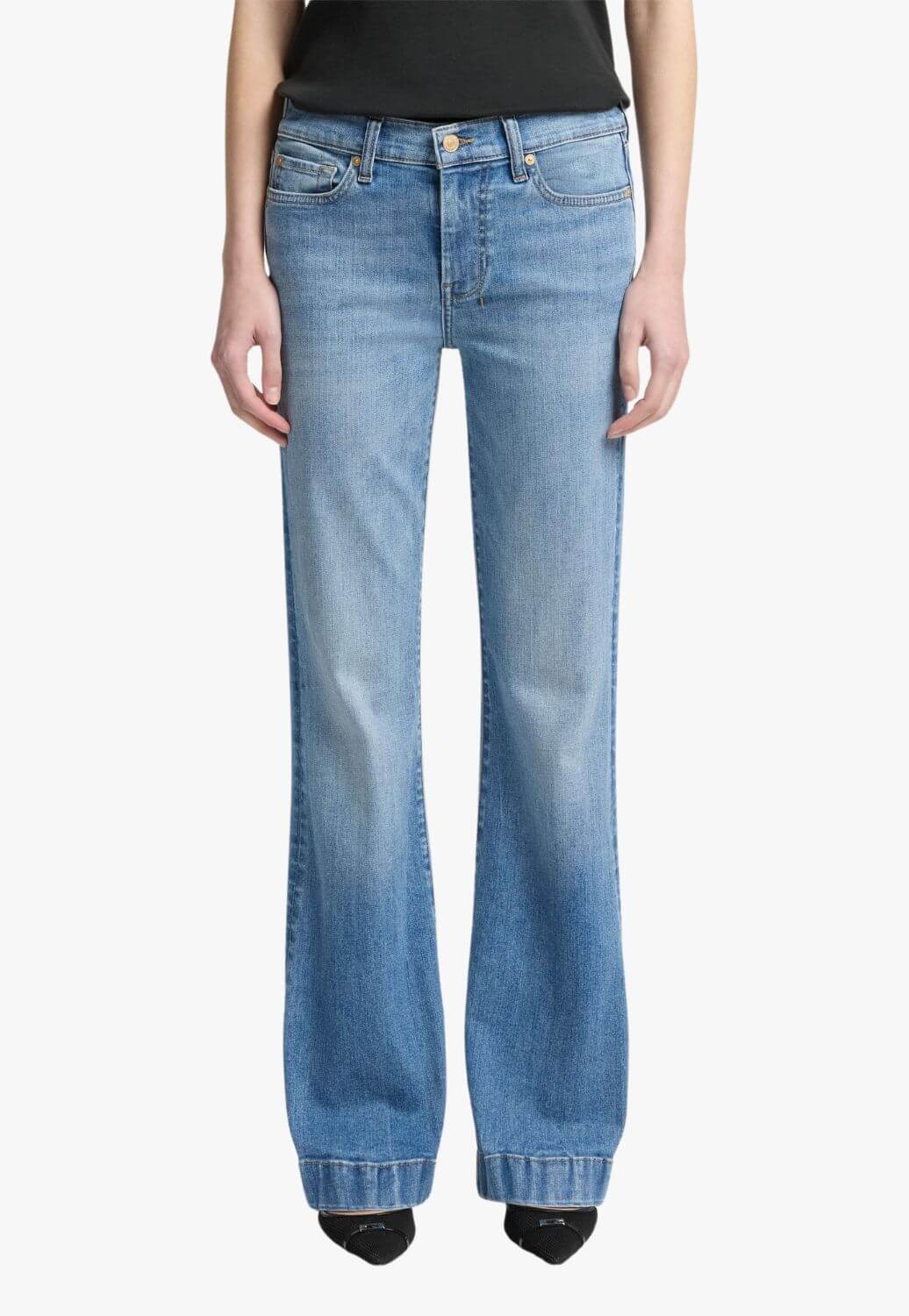 7 For All Mankind Dojo Tailorless Jean