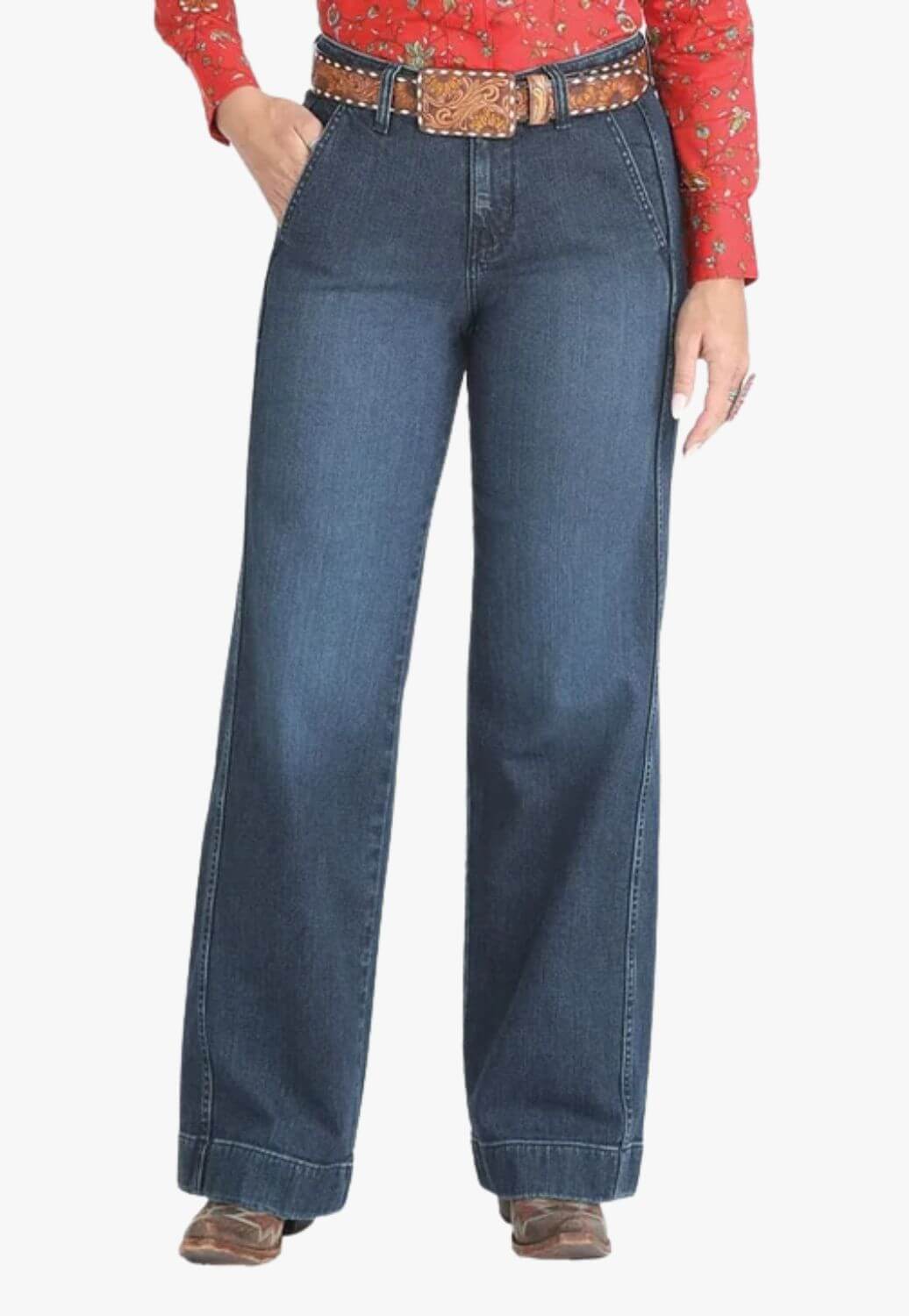 Cruel Girl Womens Wide Leg Jean
