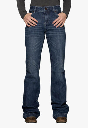 CC Western Womens Wide Leg Trouser Jean