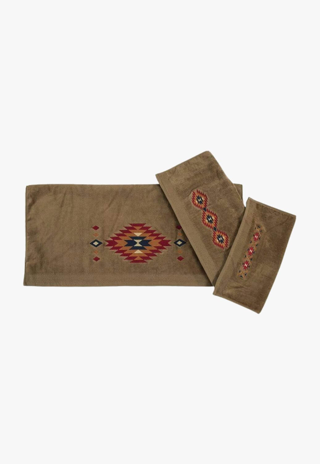 Del Sol Embroidered Towel Set