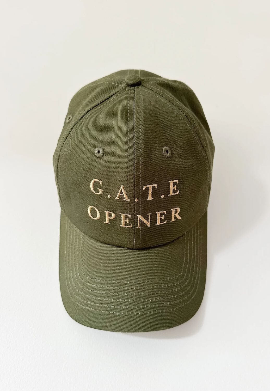 Whitney Spicer GATE Opener Cap