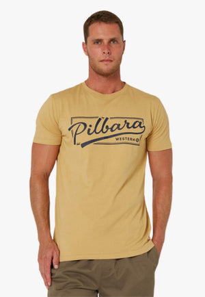 Pilbara Mens Game Day T-Shirt