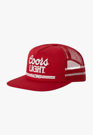 Brixton Coors Light Racing MP Trucker Cap