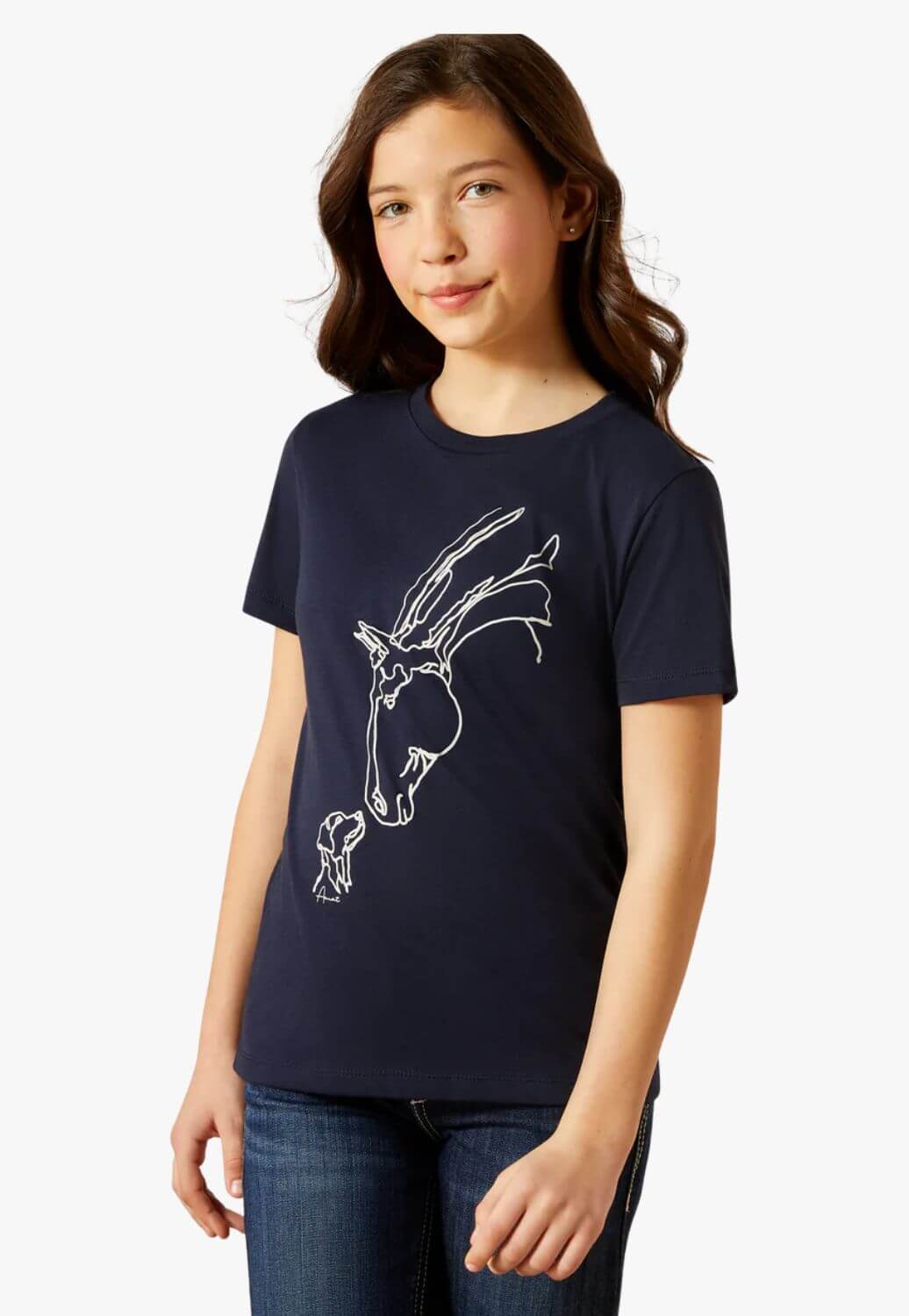 Ariat Girls Hay Girl T-Shirt