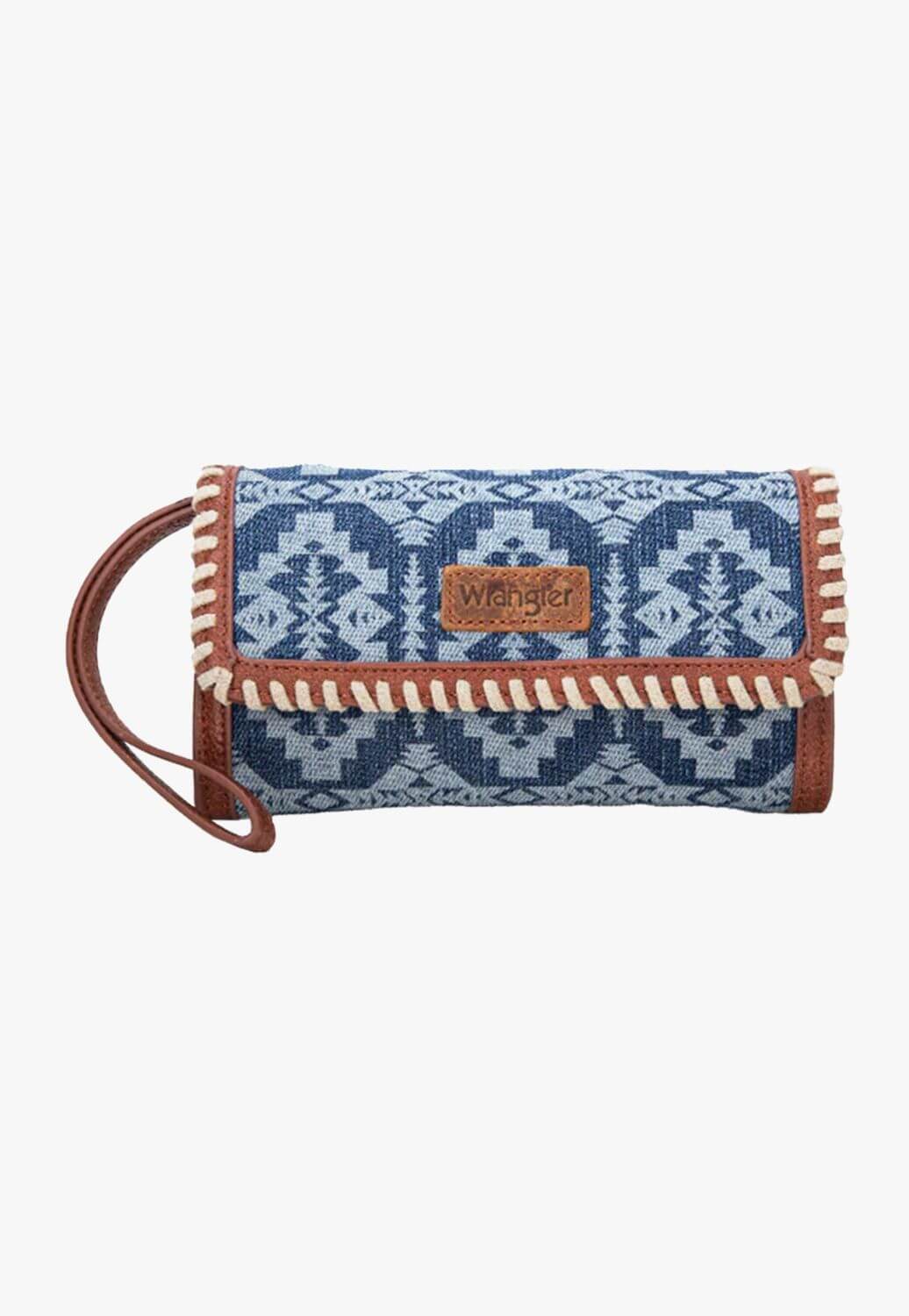 Wrangler Whipstitch Wallet Bag