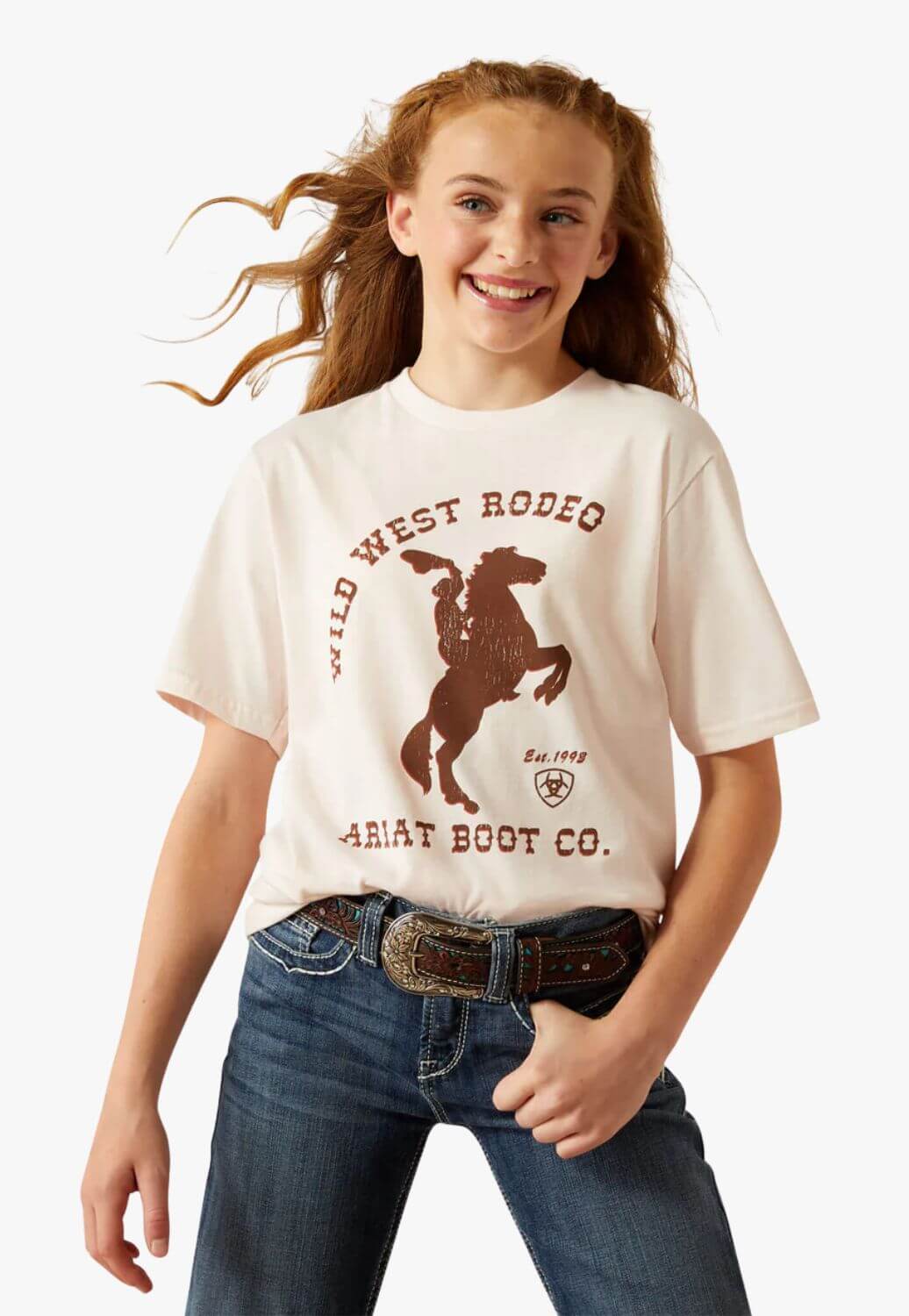 Ariat Girls Wild West Rodeo T-Shirt