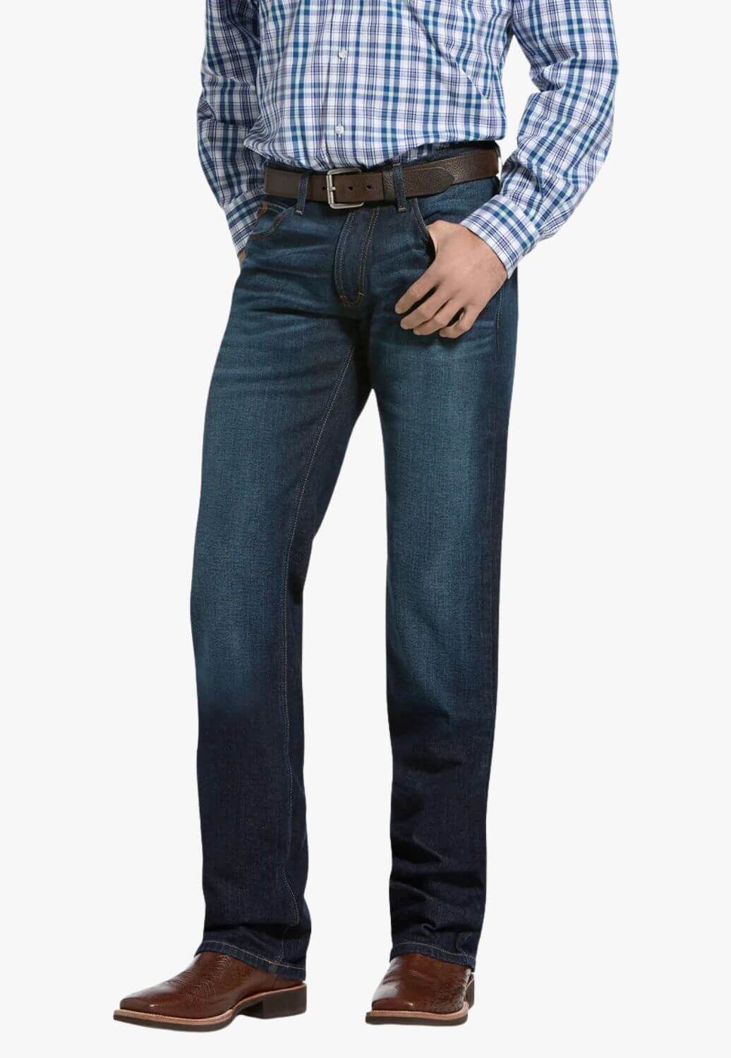 Ariat Mens M5 Stretch Straight Legacy Jean