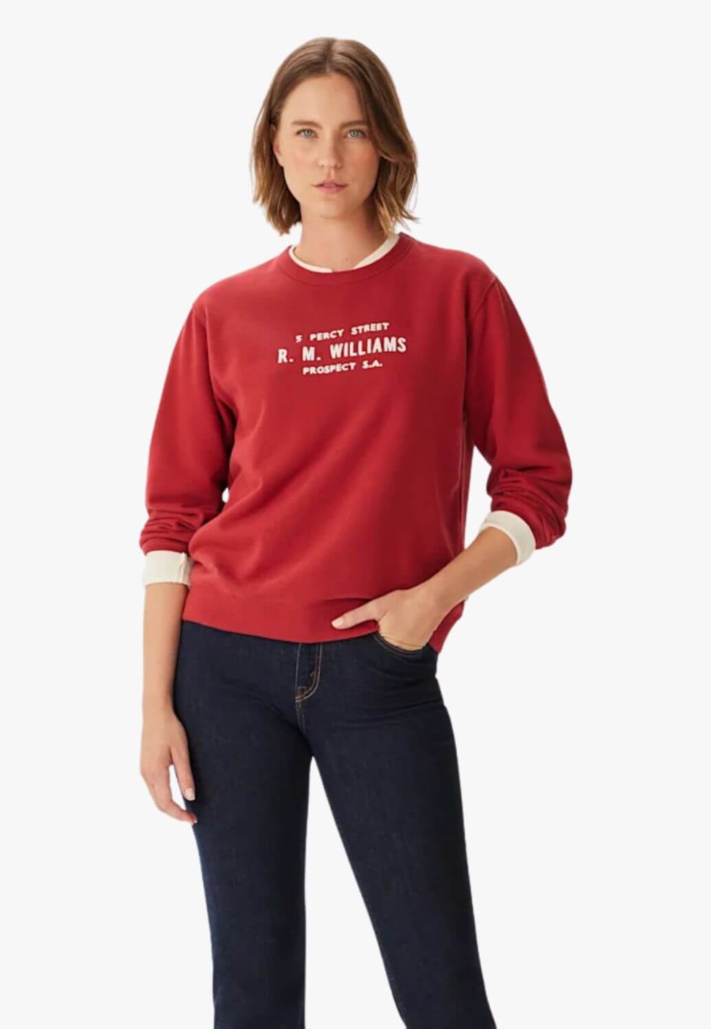 R.M. Williams Womens Heritage Brushed Sweatshirt