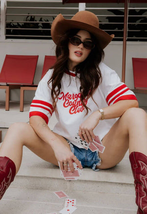 Buck Wild Country Margarita Country Club T-Shirt