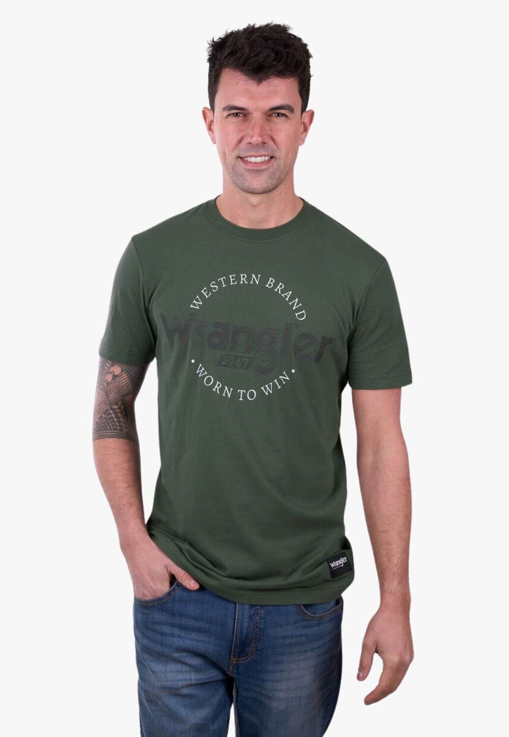 Wrangler Mens Cole T-Shirt