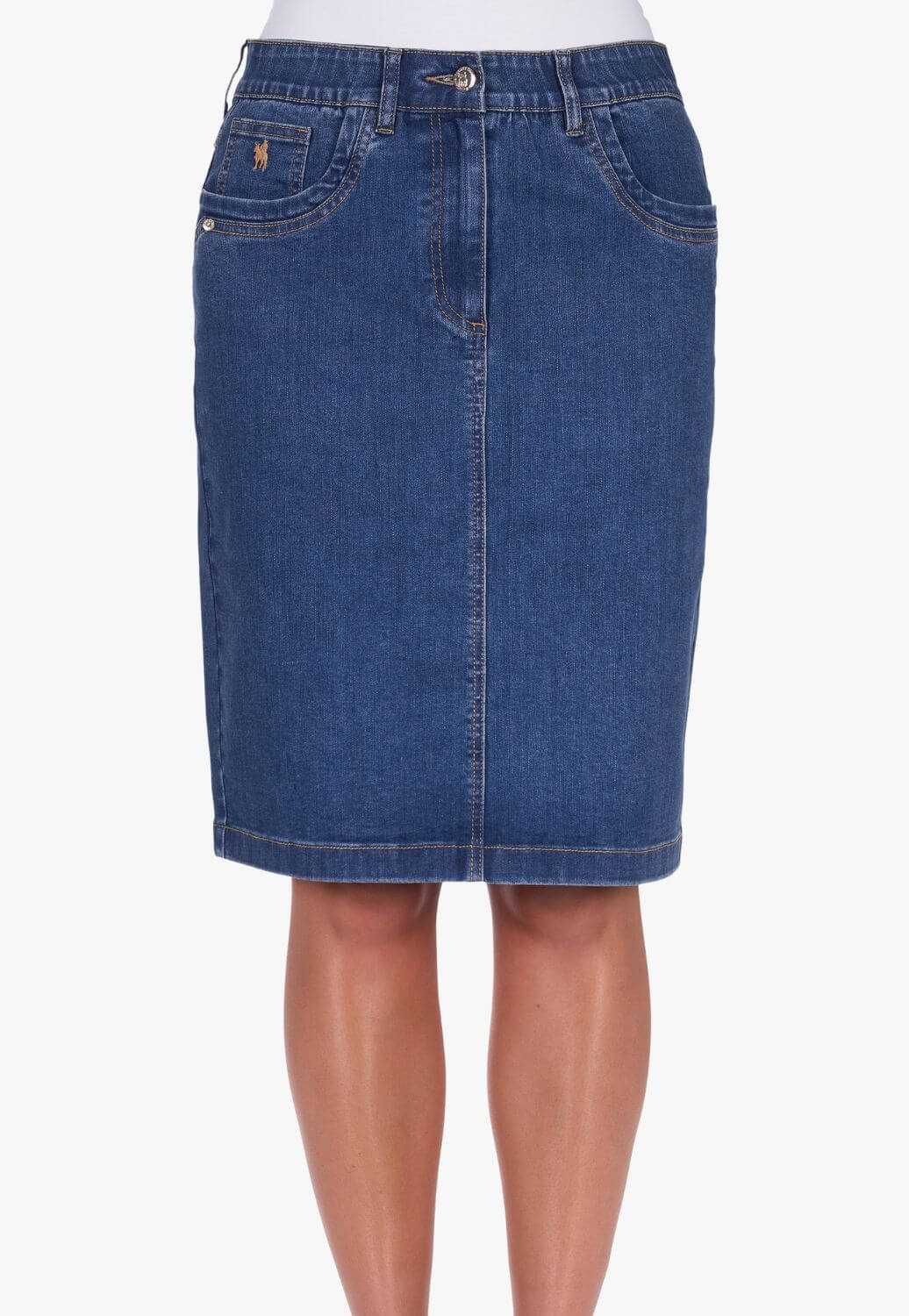 Thomas Cook Womens Lucy Denim Skirt