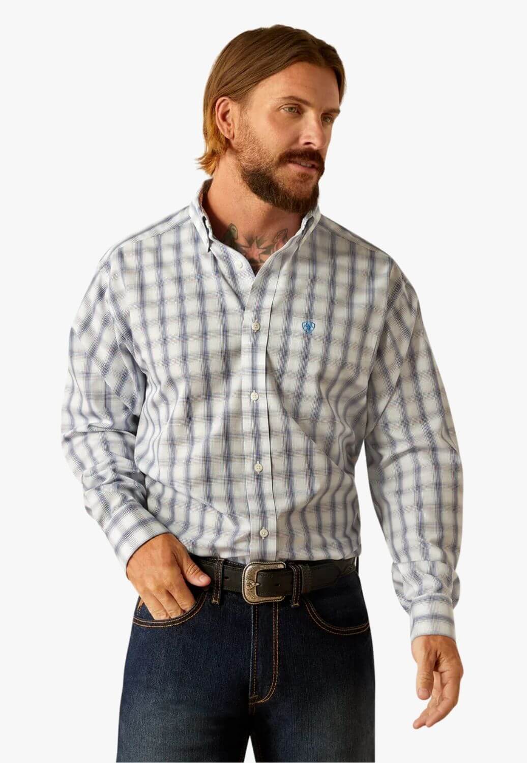 Ariat Mens Brair Long Sleeve Shirt