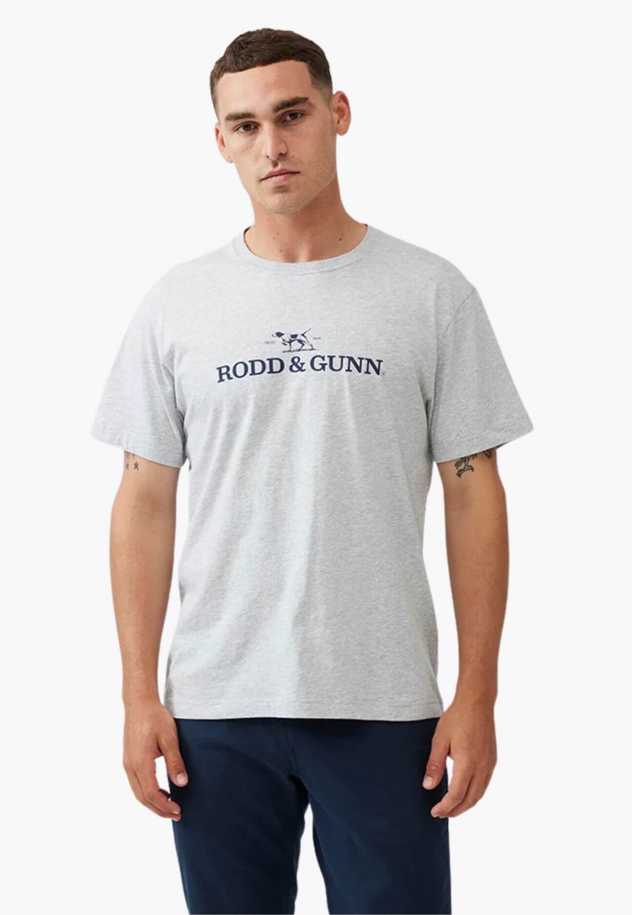 Rodd & Gunn Mens Logo T-Shirt